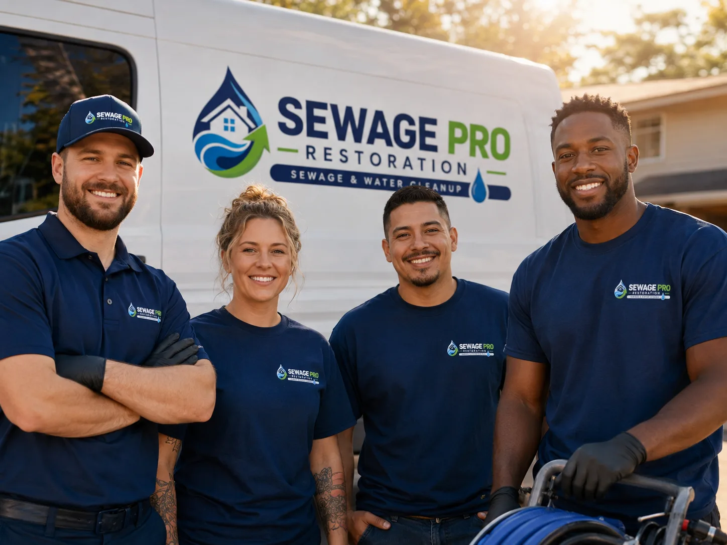 Sewage Cleanup Services company in Haddam, KS